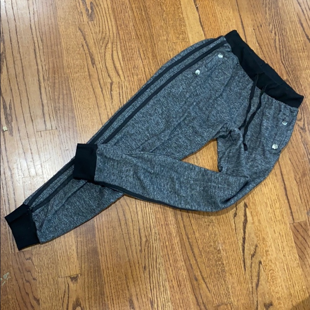 Grey joggers
